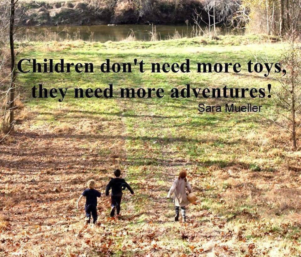 ruralads's tweet photo. There is so much truth to this!  What will their memories be when they get older? https://t.co/qA6nCAwazt
