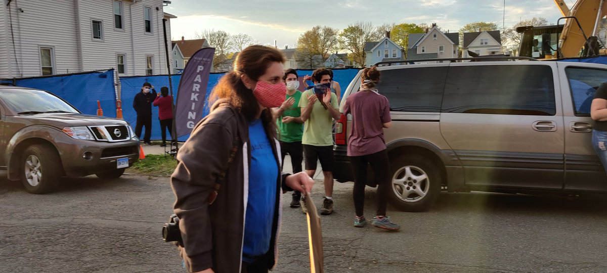 leecruz's tweet image. Thank you @marywadenh Heroes from people who appreciate you and care about the people you care for. #CSNA #FairHaven #EastRock #NewHaven #NHV