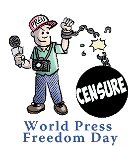 abhii4577's tweet photo. It takes courage
It takes independence
It takes tenacity.
It takes an 24x7x365 efforts
for journalists to bring us reliable information.
Free n Fair Press is very necessary to Admire their effort nd d dedication of them.
#ThankyouPress #WorldPressFreedomDay
#StandfrFreePress https://t.co/Frdx2SgUfx