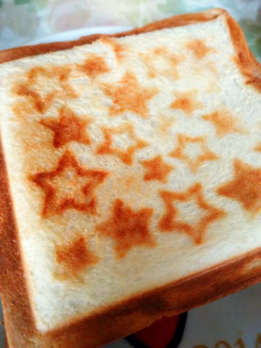 ピザトーストのtwitterイラスト検索結果