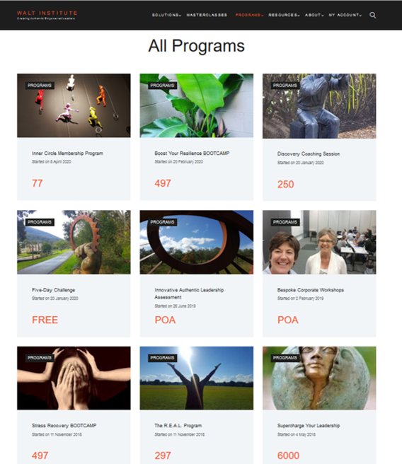 WALTInstitute's tweet photo. New programs available! Are you #WomenInSTEM #WorkinginSTEM Looking for #LeadershipDevelopment to enhance your #Resilience #courageousconversations #AcademicChatter #postdoc #ecrchat #Authenticleadership #executivecoaching @DrEKPritchard @Christine1Burns https://t.co/isIkaLR68N https://t.co/uPoKwcU88x