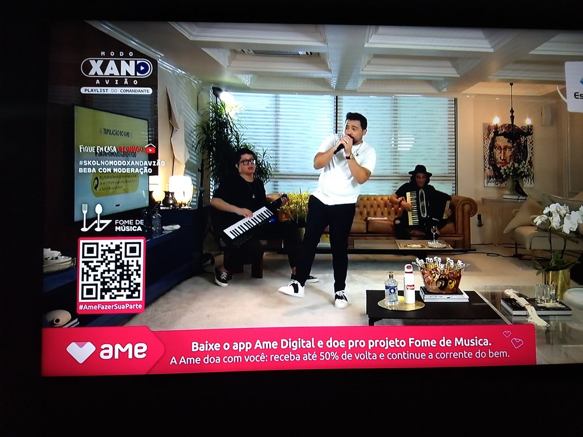 #SkolNoModoXandAviao 
Hoje, vamos quebrar o YouTube, modo avião tá bombando.
Vamos bater a marca de 2 milhões de acessos simultâneos.
Parabéns, comandante!!!