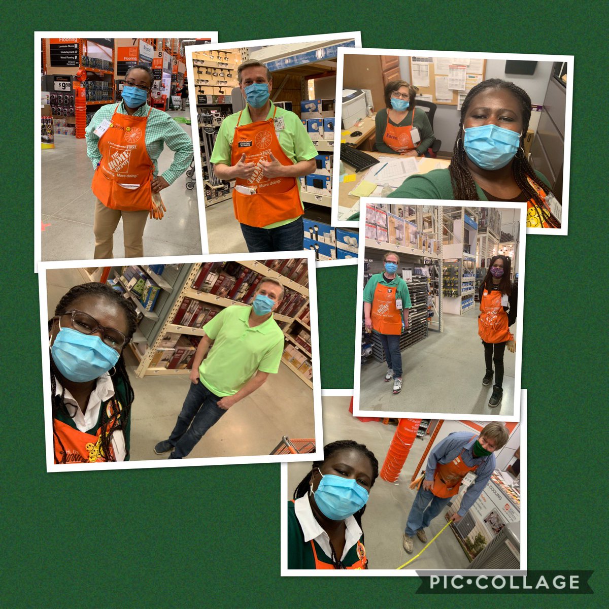 Juanita Q. (@juanitaq1) on Twitter photo #MWSpringSpiritWeek Shades of Green this week <a href="/hd_2727/">2727 Home Depot</a> celebrating our OFAs, COSs, Service Dept and Vault Associates. Best in Class Associates 😎we appreciate each one of You for your dedication 🙏🏽@SallyGansior @XKerrigan <a href="/RoWilliams1/">Rocky Williams</a> <a href="/GSimenton/">George Simenton</a> #MWSpringSpiritWeek Shades of Green this week <a href="/hd_2727/">2727 Home Depot</a> celebrating our OFAs, COSs, Service Dept and Vault Associates. Best in Class Associates 😎we appreciate each one of You for your dedication 🙏🏽@SallyGansior @XKerrigan <a href="/RoWilliams1/">Rocky Williams</a> <a href="/GSimenton/">George Simenton</a>