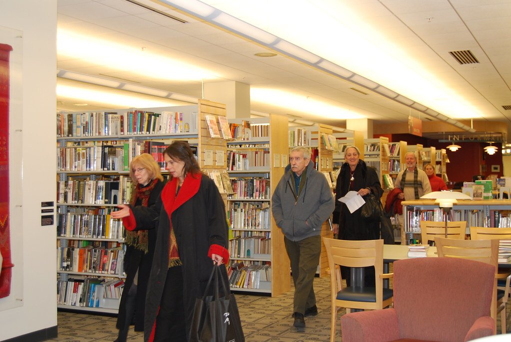 PrincetonPL's tweet photo. Here are a few other photos of Emily Mann at the library over the years and we are thrilled that she will be honoring us one more time this Wednesday when she is in conversation with Mara Isaacs via Crowdcast: https://t.co/KI4Cc9Y65q 
#HonoringEmily https://t.co/8jXwM3W782