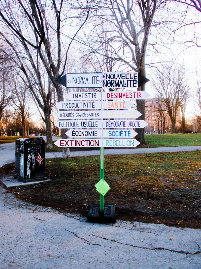 We are at a crossroads. The #Covid19 has shown how fundamentally fragile and unstable our current system is. We must keep expressing that the #pandemic and the #ClimateCrisis share many of the same root causes and will benefit from several common solutions. #ExtinctionRebellion