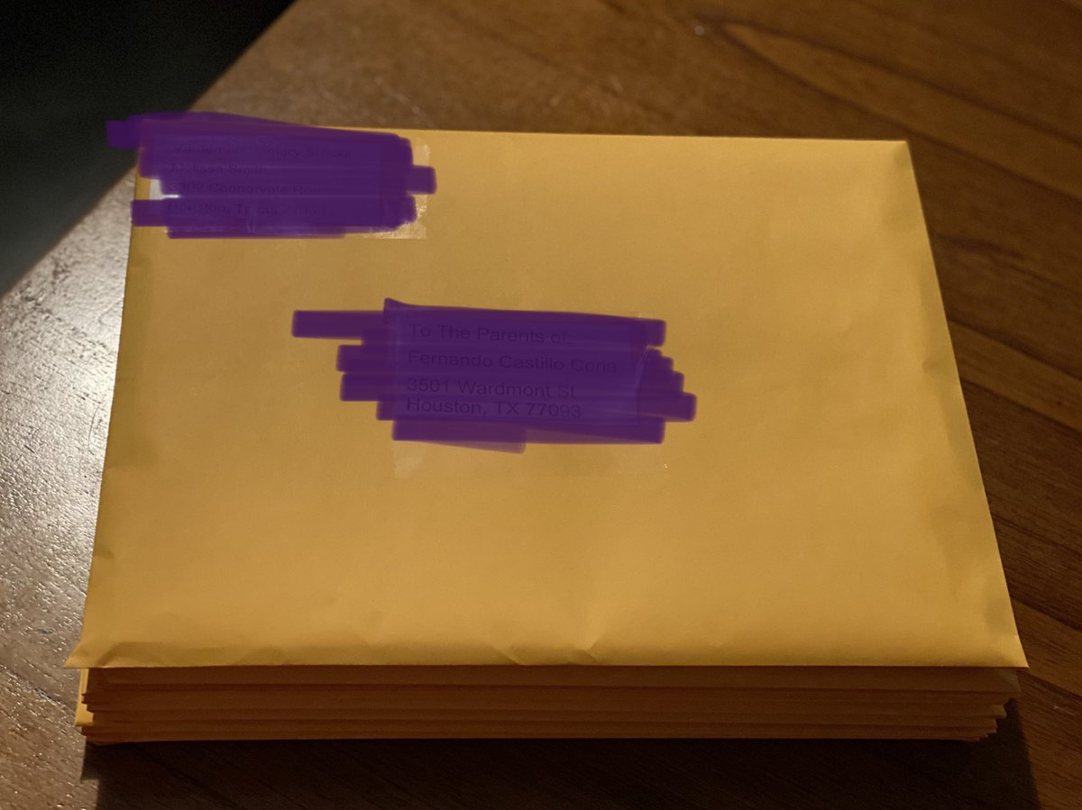 melissa_mrsmith's tweet photo. More activities for my students ready to be mailed out Monday morning 😁 #sppcd4 #pandapride ⁦@Vardeman_AISD⁩ ⁦@orfelinda_todd⁩ ⁦@RicardoPequeno1⁩ ⁦@VerniqueMathis⁩ https://t.co/8RFGSmFvpW