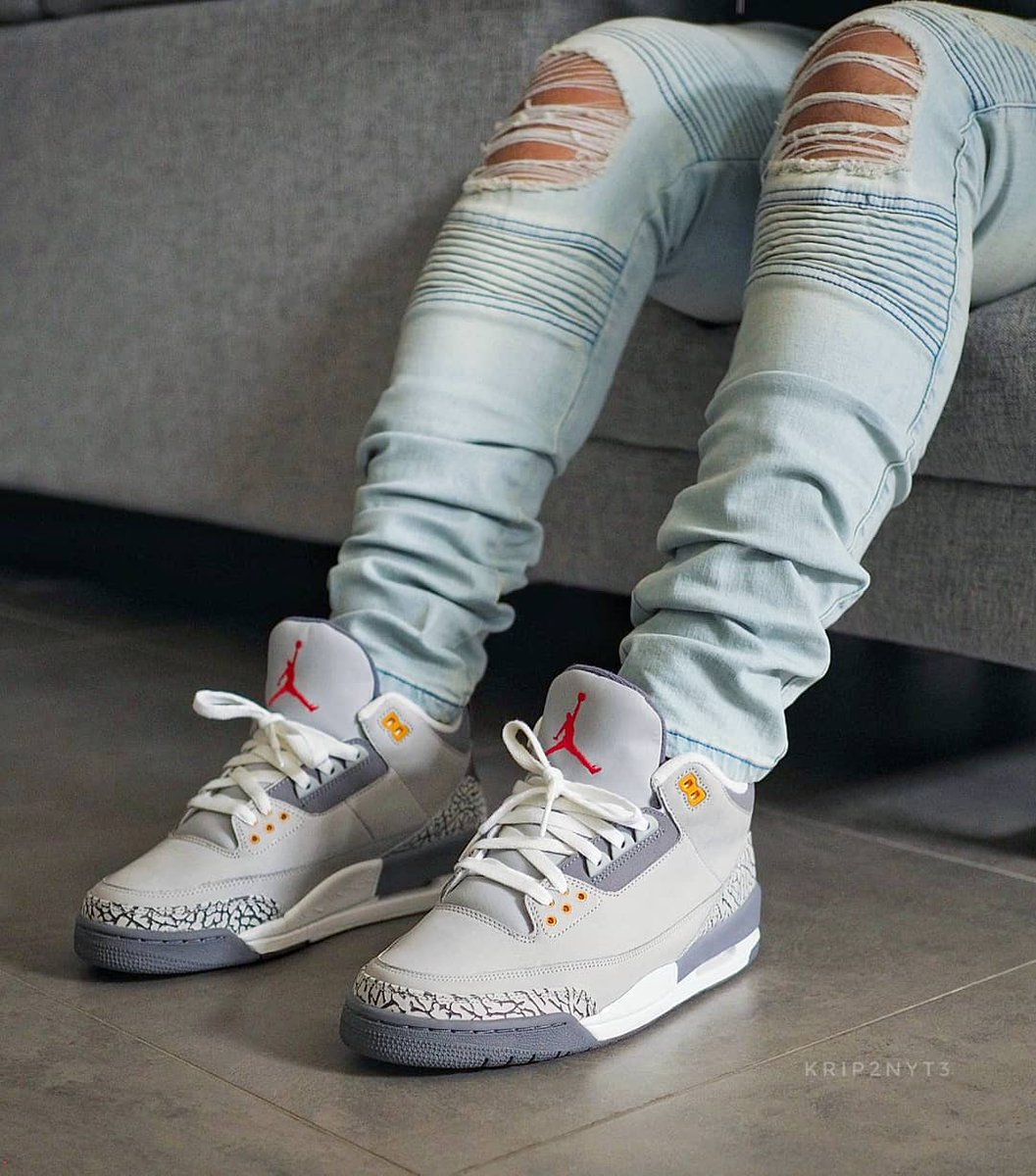 jordan retro 3 cool grey