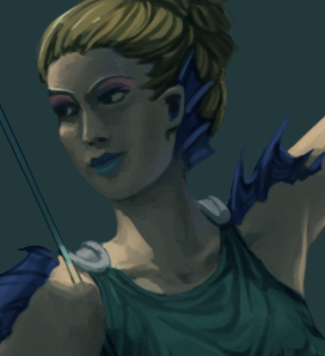 luenouveau's tweet photo. Could it be... another wip... https://t.co/BhvopaEyK2