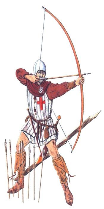 長弓使い の世界史 なぜ日本や英国では主流に 短弓 との優劣は Togetter