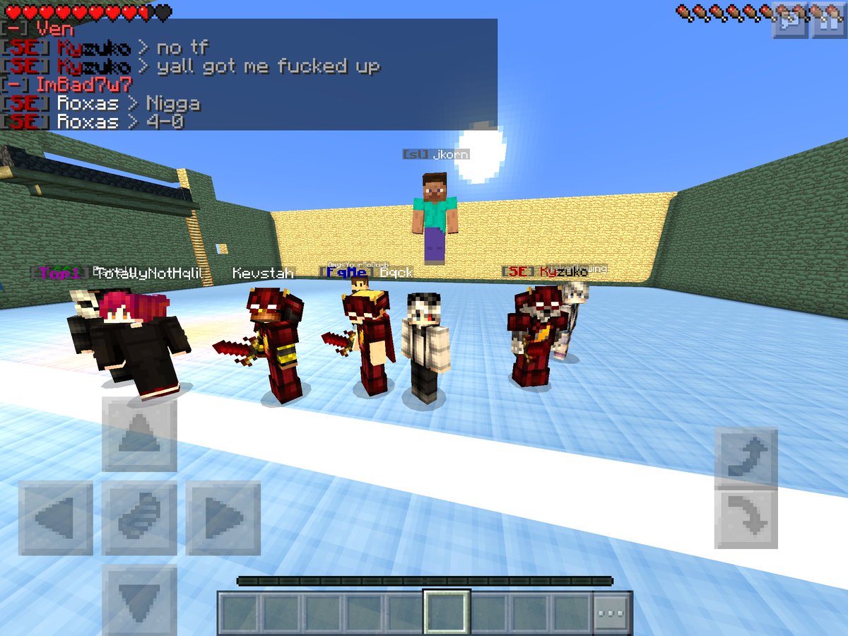 🔴Scrim 🔴
<a href="/BloodClanMC/">♦️Blood Clan♦️</a>

 V.S.

@EnderDiamondED

Notes:gg/close fight/recommend,they're godly

R: fxde/bqck/imbarleytrying

Win: 
<a href="/BloodClanMC/">♦️Blood Clan♦️</a>

Score: 7-6