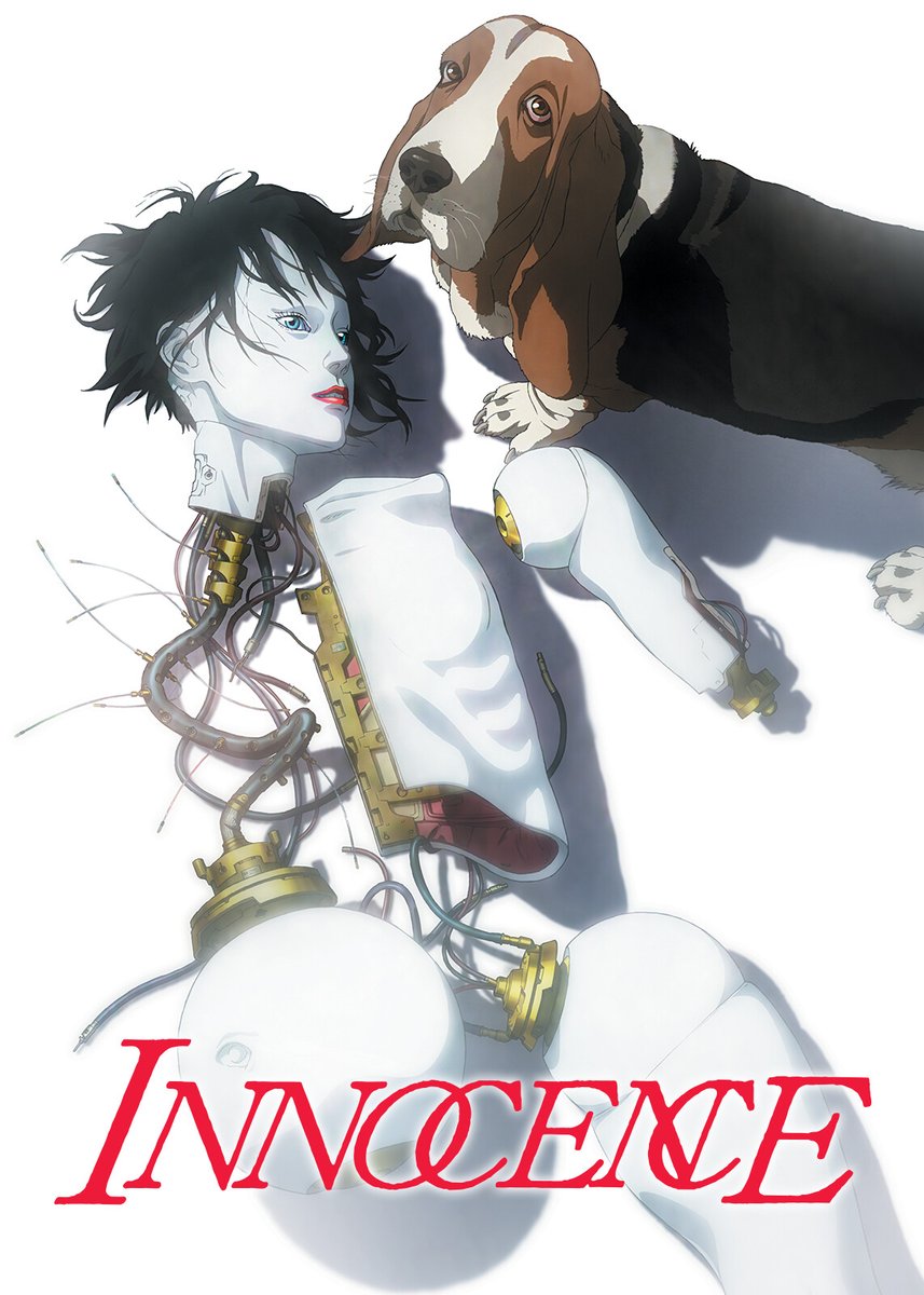 ◤#攻殻機動隊 シリーズ一挙紹介◢ 『イノセンス』 公安9課メンバー