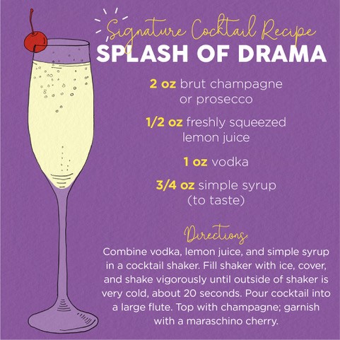 ACTSanFrancisco's tweet photo. Throw on a flashy outfit (or not), make your drink of choice (here are a few ideas), and get ready to enjoy #ACTSpringForward which starts in just 1 hour! https://t.co/CwtVJ5q1vw https://t.co/DtXqG5eq5X