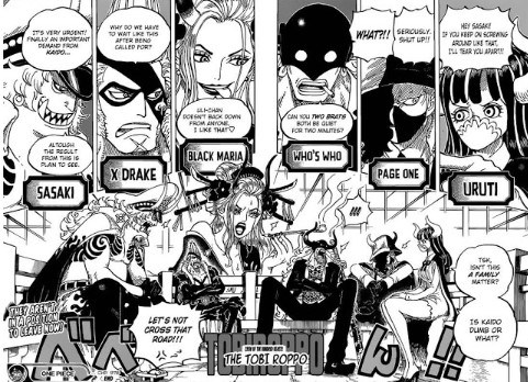 Sushi Id Twitterren Baca Komik One Piece Chapter 979 Bahasa Indonesia T Co Zxnhpdvdpg T Co Eg80aubnej Twitter