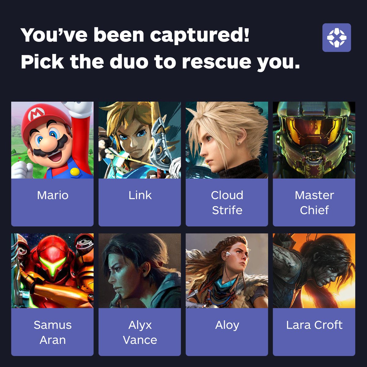 IGN's tweet image. You can only pick two - choose wisely.