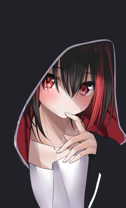 前髪長い蘭ちゃんrkgk 