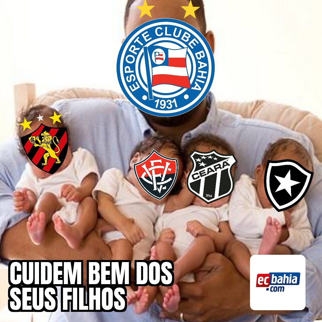 ecbahiapontocom's tweet photo. Cuidem bem dos seus filhos (as) 😌🍼👶
⠀⠀⠀⠀⠀⠀⠀⠀ ⠀⠀⠀⠀⠀⠀⠀⠀
#BBMP #ecbahia #ecbahiapontocom #futebol #FicaEmCasaNordeste #memes #zoeira #popoti #siara #foguinho #uva #vice #galinhas #copianaocomedia https://t.co/gGmW2TSxZX