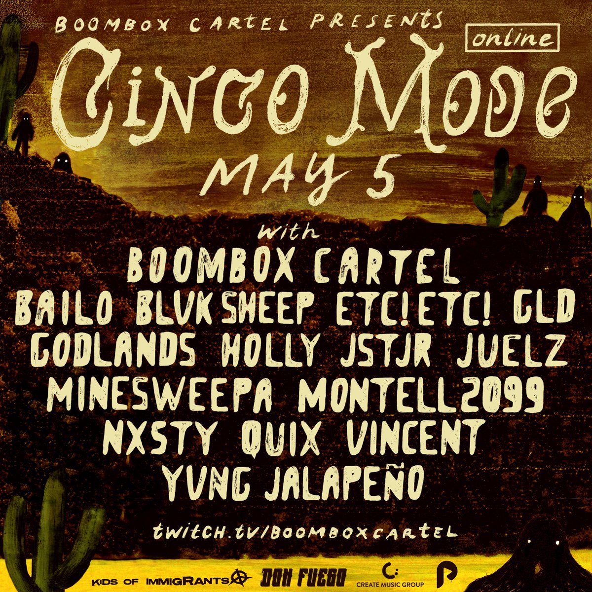 CINCO MODE 2020