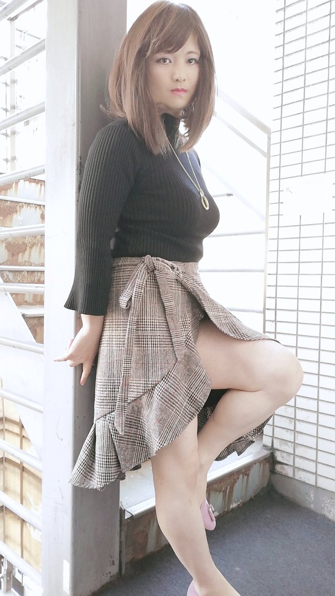 優良cd ありがとうございます 巻きスカートを最大限活かしてみました