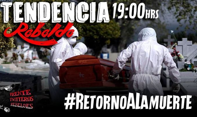 patodelaire39's tweet photo. #RetornoALaMuerte 
Abran los mall,las grandes tiendas.
Estan mandando Al MATADERO a l@s TRABAJADORES!!!!
NOS QUIEREN MUERTOS...a Nosotr@s, a NUESTROS hij@s,a nuestr@s ancian@s.
Quieren MATAR A LA CLASE OBRERA!!!!
NO LO PERMITIREMOS!!!                 💪💪💪😠😠👇👇 https://t.co/WEoV7f4sjw
