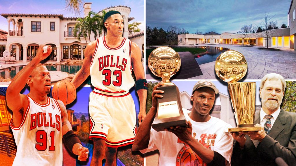 buywithbruch's tweet photo. Love this show! But, it is totally like a #realtor 2 b thinking, "What were their homes like?!" Enjoy this little walk thru real estate history! #realtorfun #lastdance #michaeljordan #scottiepippen #ChicagoBulls #ballermansions #buywithbruch #listwithliz https://t.co/rcCckSzmNG https://t.co/hAV5AD8aPB