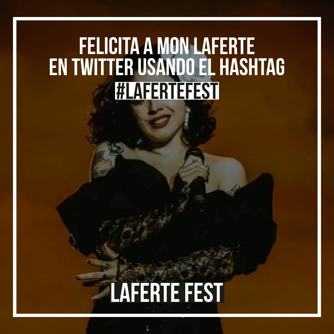 VFCML_83's tweet photo. Feliz cumpleaños @monlaferte #LaferteFest https://t.co/6gGqTViq6F