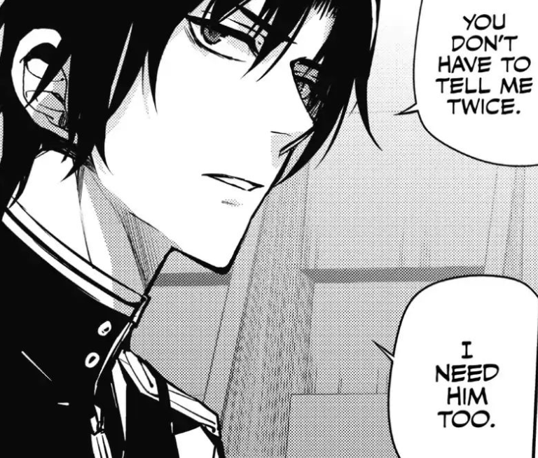 "Are you stupid? Do you think the enemy is going to ask to shake your hand before they attack you on the battlefield?"
                                       -----
                       ----- Guren Ichinose -----
                                       -----