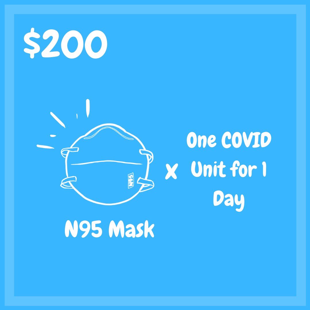 MedSupplyDrive's tweet photo. Giving Tuesday is in THREE DAYS, and we need YOUR help to reach our goal of raising $25,000 total! If you’re curious about how far your donation can go, check these tiles out! You can choose to donate the amounts listed here, or a custom amount. We can do this!! https://t.co/Ba56eTauS7