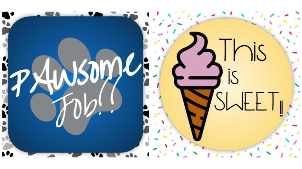 KSzajner's tweet photo. 🐾How to Make and Use Digital Stickers in @Seesaw🍦!! You are going to love making these as much as handing them out!!

Watch it here - https://t.co/W6s8eMOLCW

#seesawchat #distancelearning #remotelearning https://t.co/ERsGuy7xwF