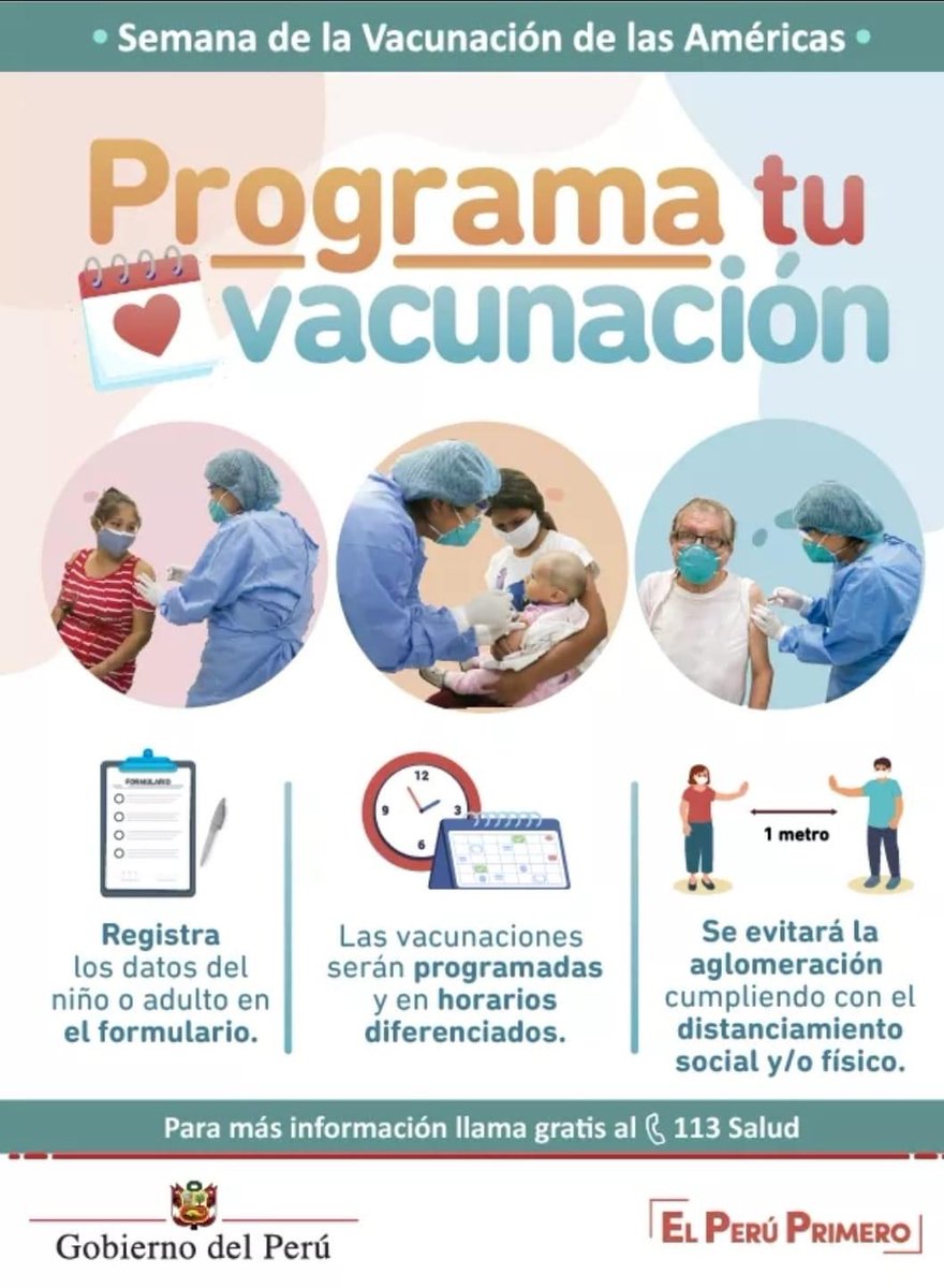 y_pension's tweet photo. ⚠️ Mamitas y papitos: Atentos a la inscripción y registro para la vacunación ( niños, adultos mayores y gestantes) 
Ingresen a este link. ⤵️ 
https://t.co/gn1mCfgFyx https://t.co/6PRrhuYuzi