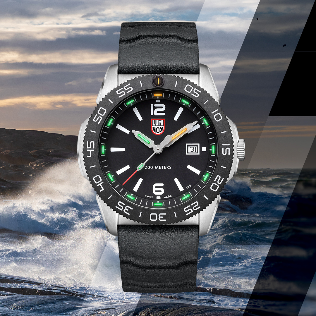 LuminoxVzla's tweet photo. Disfruta las olas y surfea el tiempo con #Luminox. https://t.co/FO9bjbYdt3