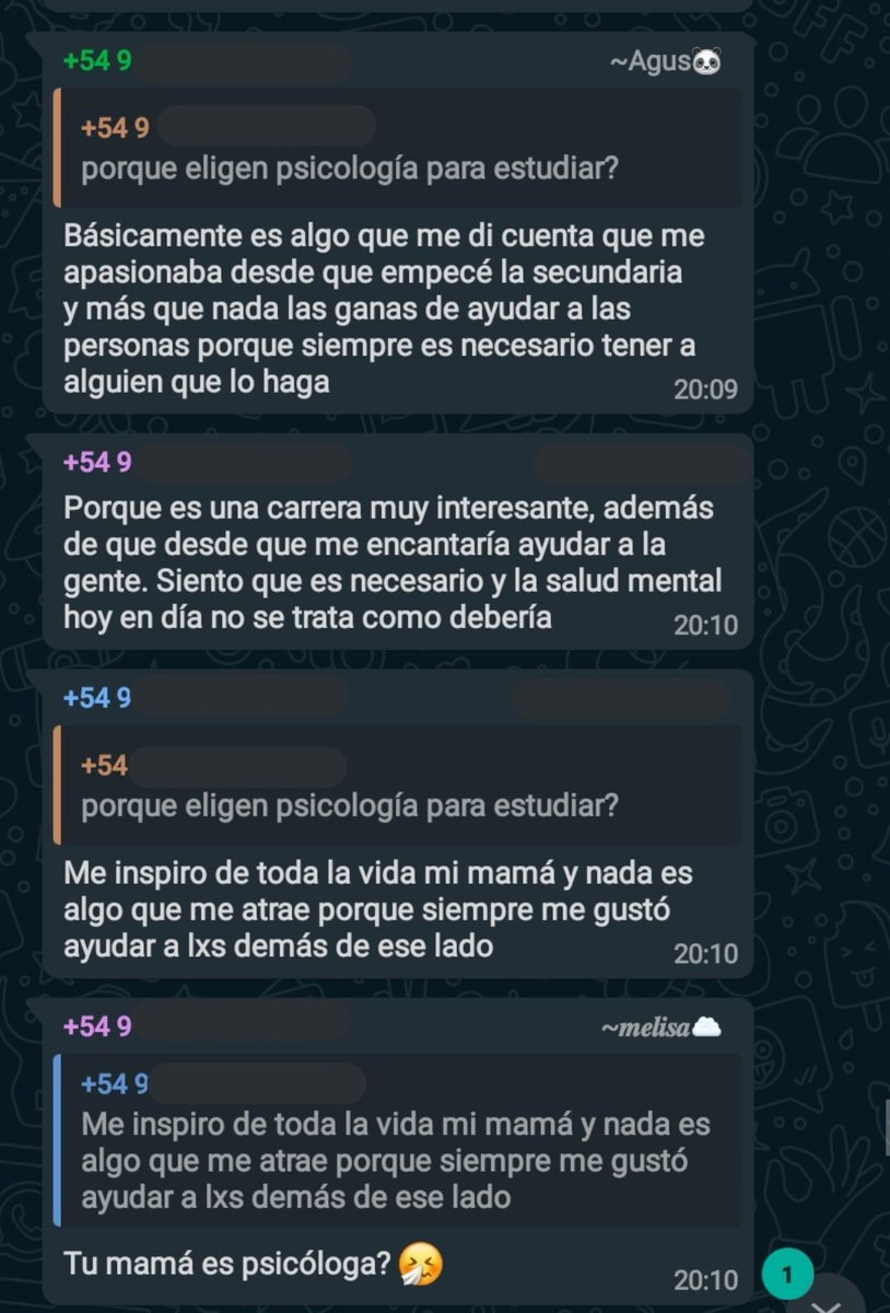 facu_tolaba_'s tweet photo. una compañera pregunto el porque habiamos elegido la carrera de Psicología y todo el mundo dando su explicación personal re interesante 
y yo? bueno se los dejo en la 3ra foto
perdonen soy esto, matenme si no les sirvo https://t.co/EZufRZECXR