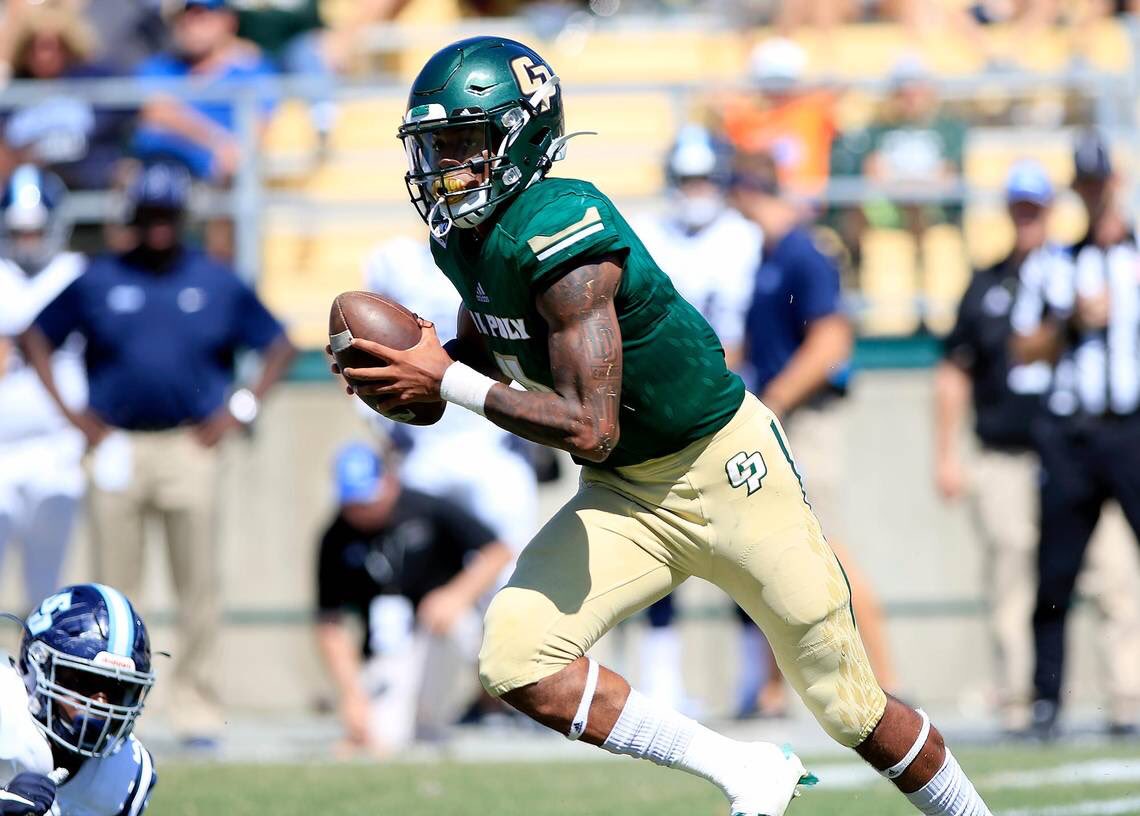 Xavier_Hailey7's tweet photo. Grateful and Blessed to announce that I have received an offer from California Polytechnic State University #GoMustangs https://t.co/NChjSqfQYv