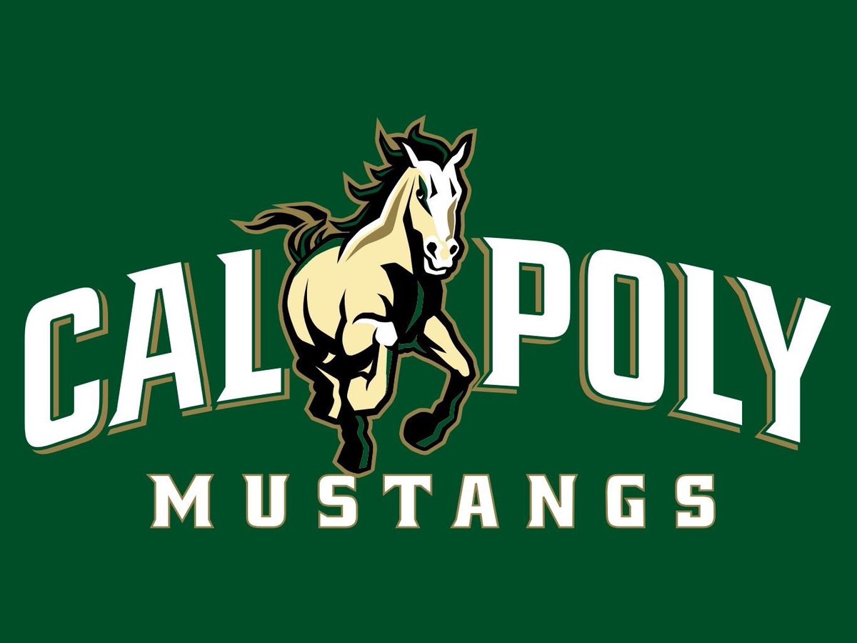 Xavier_Hailey7's tweet photo. Grateful and Blessed to announce that I have received an offer from California Polytechnic State University #GoMustangs https://t.co/NChjSqfQYv