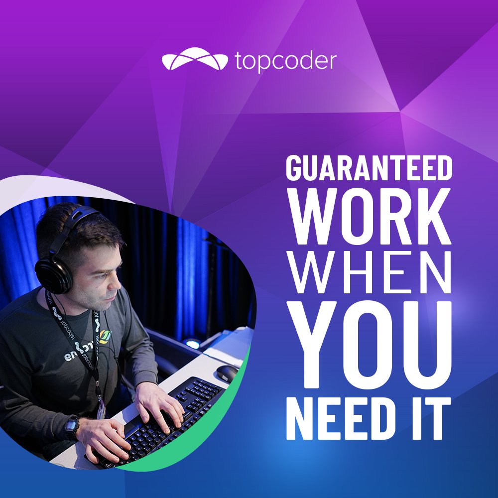 Talent as a Service (TaaS) is Topcoder’s version of staff augmentation. It's a new way that you can engage with #Topcoder! Learn more here:  topcodr.co/2SksINX