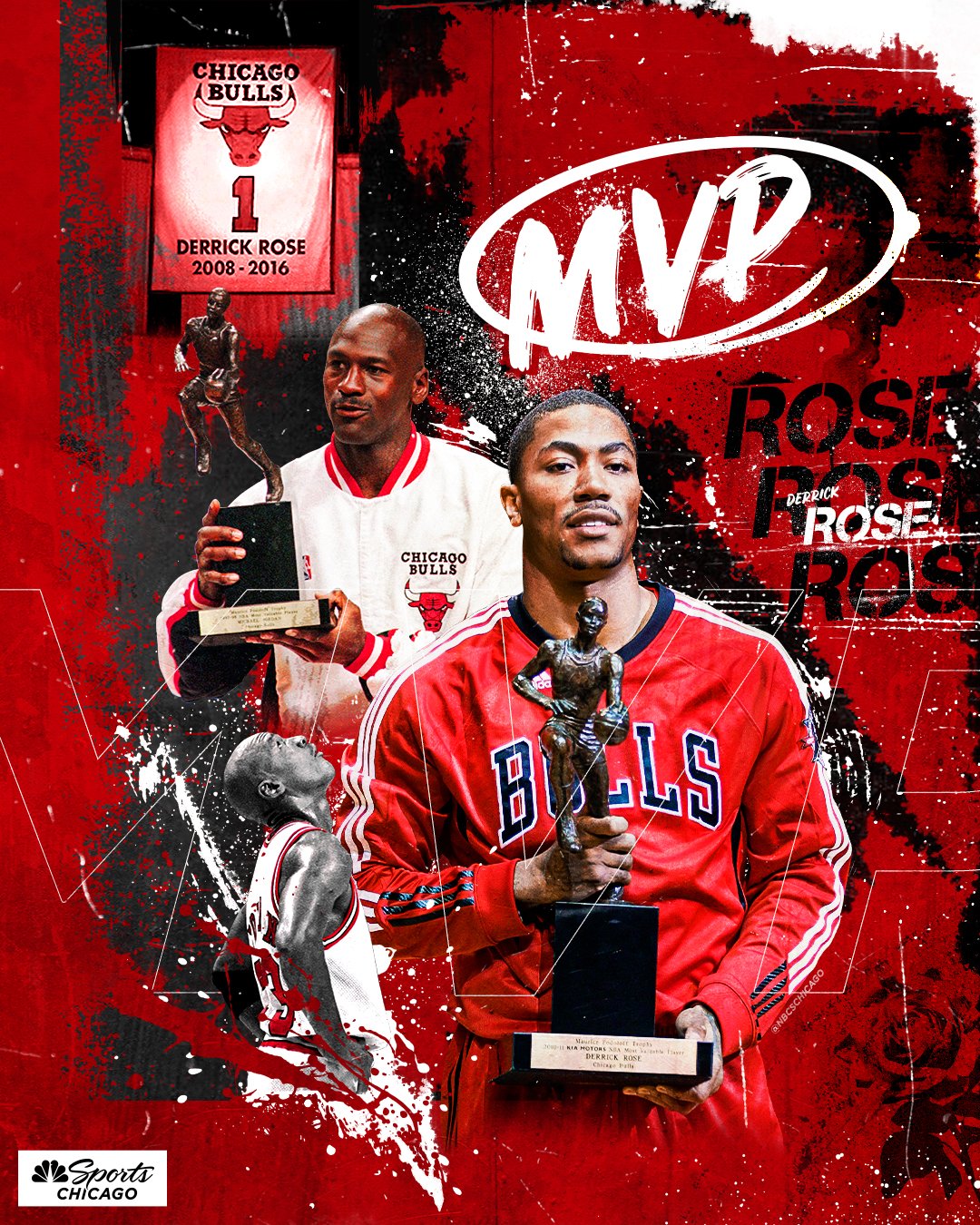 derrick rose chicago bulls mvp