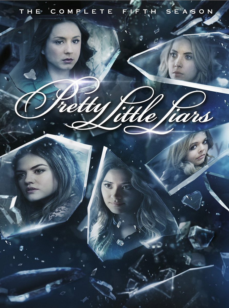 J’ai commencer la saison 5 de PLL mais vraiment cette série je la kiff de ouf 😍😍😍 #Pll5