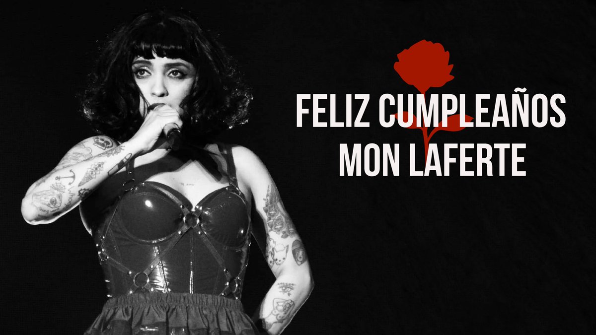 VFCML_83's tweet photo. Te amamos @monlaferte #LaferteFest  
Eres la mejor ❤️😍🙊 https://t.co/7nfar0BhRN
