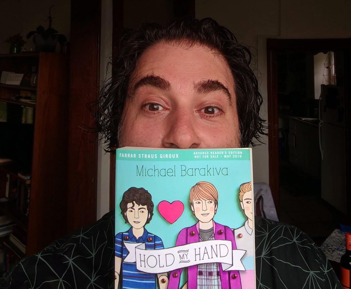 12.  @mibarakiva - Director/AuthorMichael has directed numerous theatre productions at the Hangar Theatre and The Upstart Creatures in NY, and has written 2 Armenian-LGBT-themed books. Met him at his reading at Abril Books a several months ago - such a nice man!