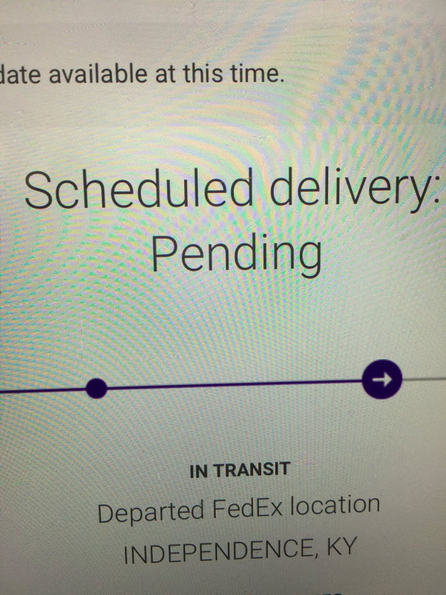 steve_tessler's tweet photo. 16 minutes ago my package was going to be delivered at 2000. It didn’t show up and now I have this status?? What’s up @FedExHelp @FedEx where’s my package?? https://t.co/hG55riiP1t