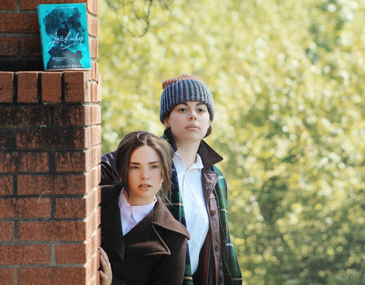 ecrmcd's tweet photo. @Willothewords wanted to show you my friend and I cosplaying as Abigail and Jackaby.❤️ #jackaby https://t.co/o4lMyWEcqr