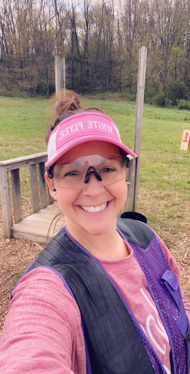airalana24's tweet photo. Awesome day with the husband and friends shooting the 5 stand in Ohio at #BreakPointSportingGrounds #SportingClays #Pull https://t.co/Jc6RN9sxZY