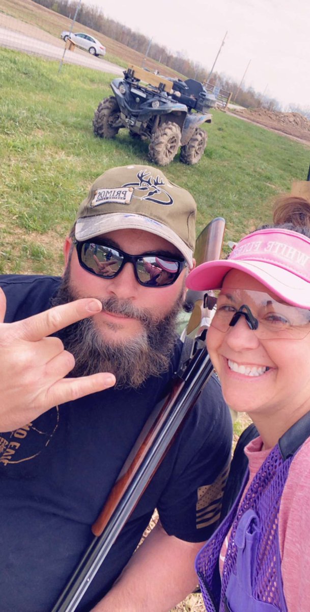 airalana24's tweet photo. Awesome day with the husband and friends shooting the 5 stand in Ohio at #BreakPointSportingGrounds #SportingClays #Pull https://t.co/Jc6RN9sxZY