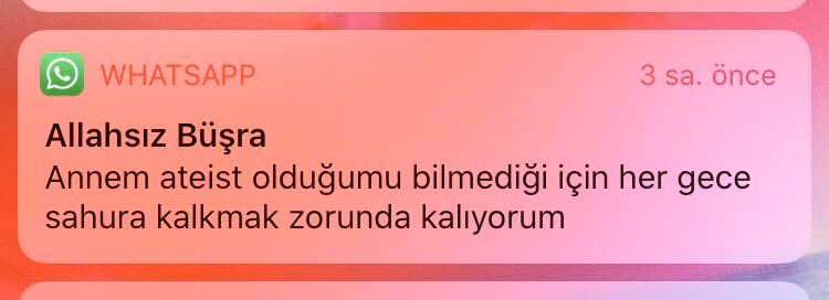 Yapma Büşra yazık olur