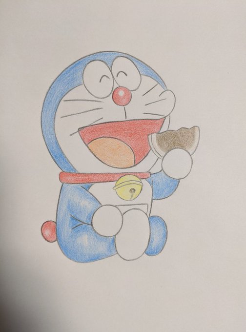 ドラえもんのイラストまとめ 古い順