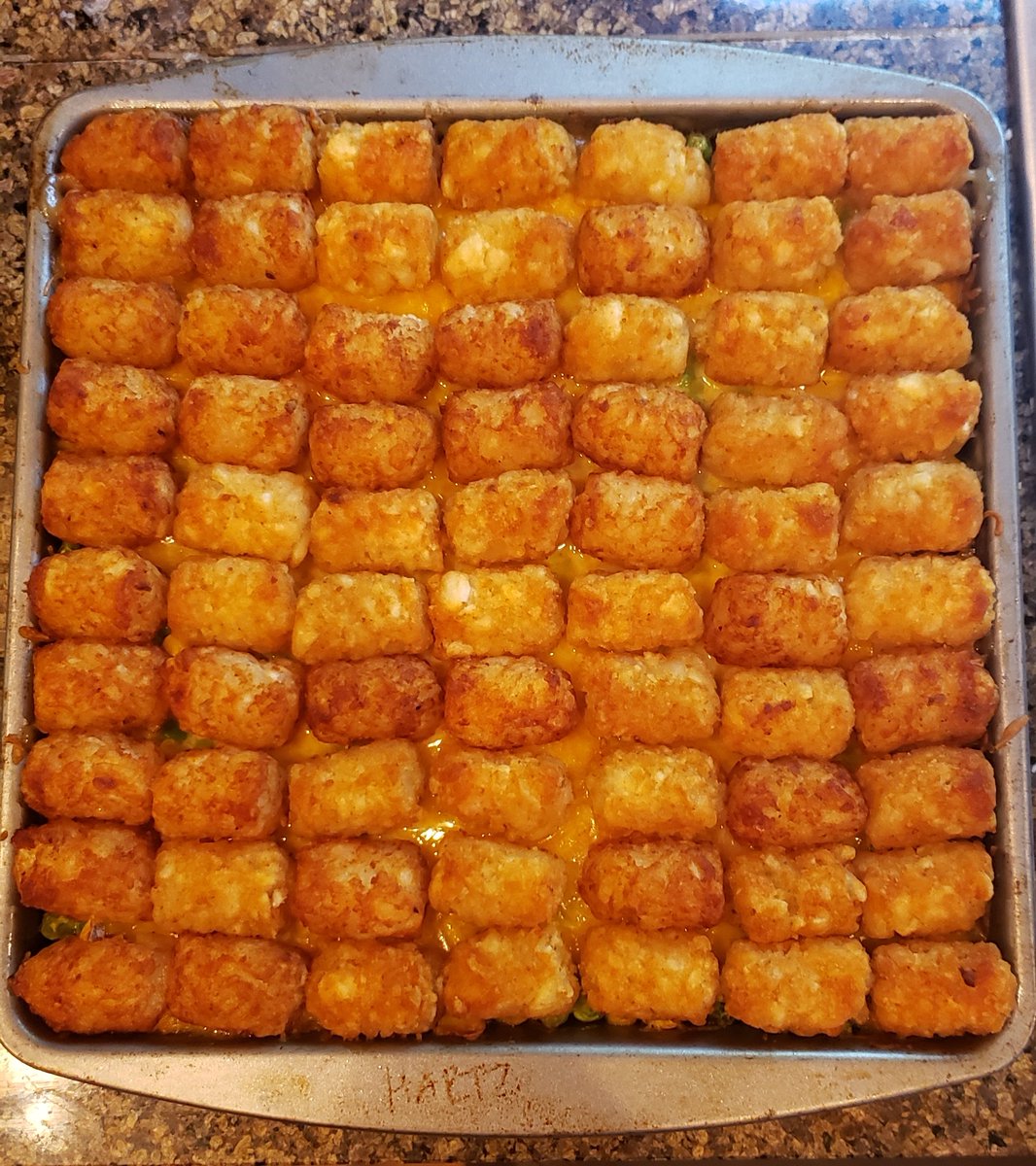 megshartz's tweet image. "A thing of beauty is a joy forever." - Mary Poppins

Side note: If your cookware doesn't have your last name written in Sharpie on it somewhere, are you even Midwestern? 
#midwestisbest #hotdish #TTHD