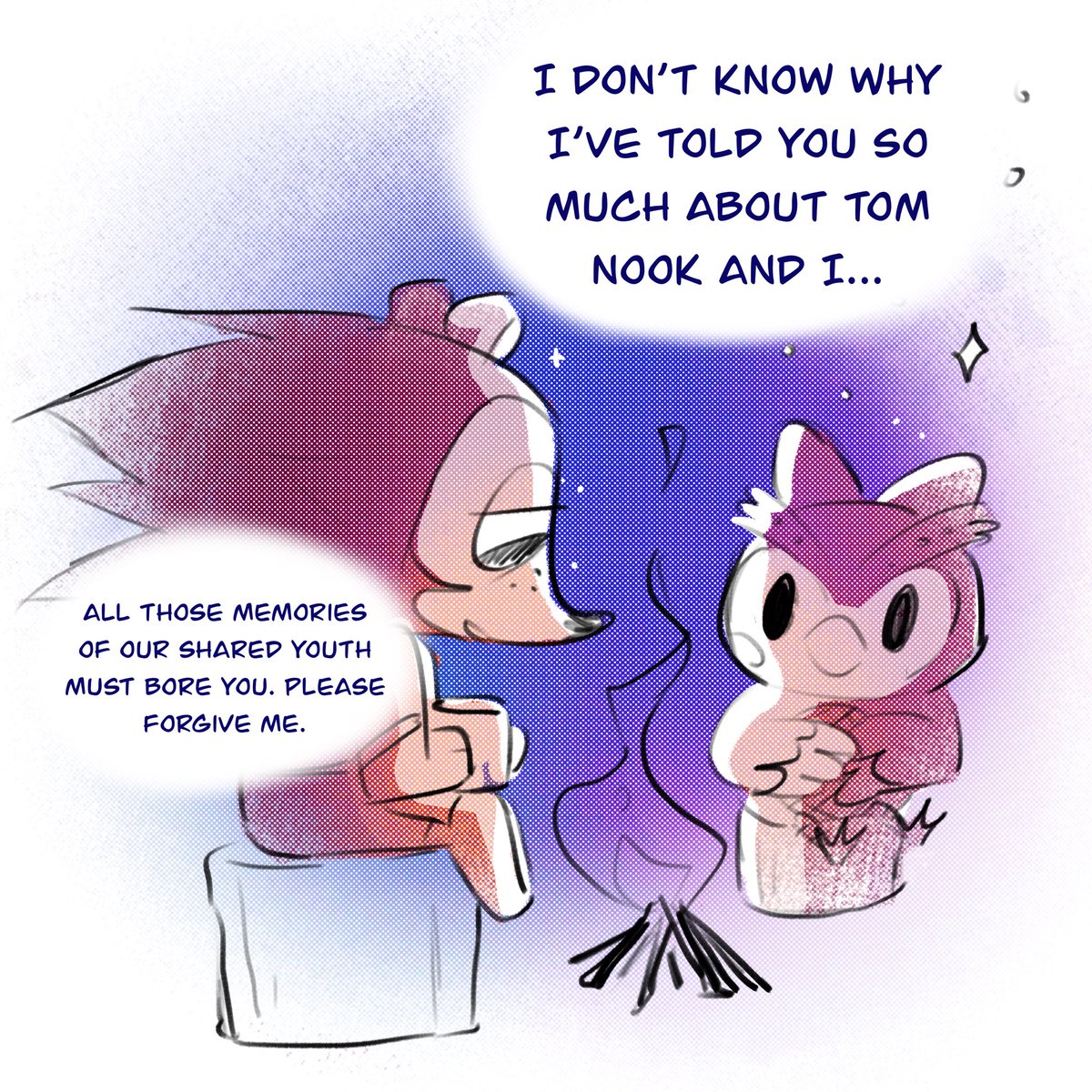 Sable And Tom Nook