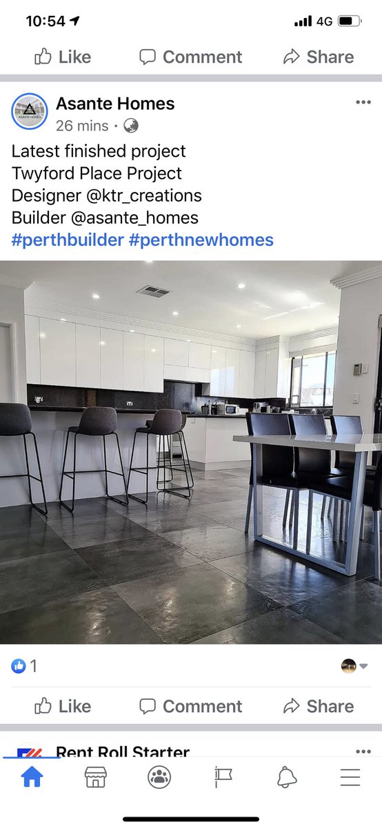 absolute_vr's tweet photo. What a great job by Asante Homes & KTR Creations #perth #perthbuilders #perthnewhomes #builders #realestate https://t.co/a7pAoQohMe