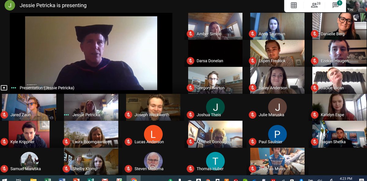 cniederriter's tweet image. Six senior physics majors were inducted into Sigma Pi Sigma in a virtual ceremony this afternoon. Thanks to Danielle Berg, Assistant Professor of Astronomy The University of Texas at Austin, and Jim Borgardt, Sigma Pi Sigma President for the inspiring talks. #sigmapisigma