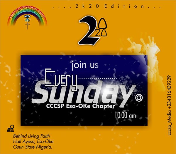 cccsposcotech's tweet photo. Happy first Sunday from CCCSP ESA OKE CHAPTER OSUN STATE. @cccmercythrone @CCCIlanaOtito @cccakokaparish @cccsp_futa01 @cccwonderland_ @thespaceshipro1 https://t.co/fMcAaOODbQ