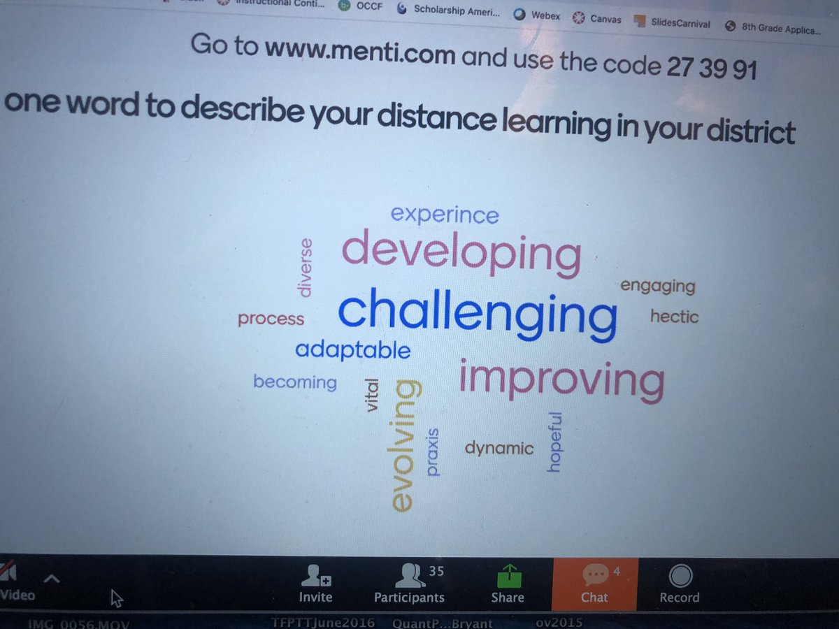DrRenaeBryant's tweet photo. Excellent #OCDE Distance Learning Collab mtg. I appreciate when ed model strat they want others 2 use. @OCDeptofEd Humanities/Multilingual team did great job engaging participants &amp; allowing 4 participation. We all left w/ more tools n r toolbox 4 serving SS. @RRomeroEducator https://t.co/H2DrYskgjm